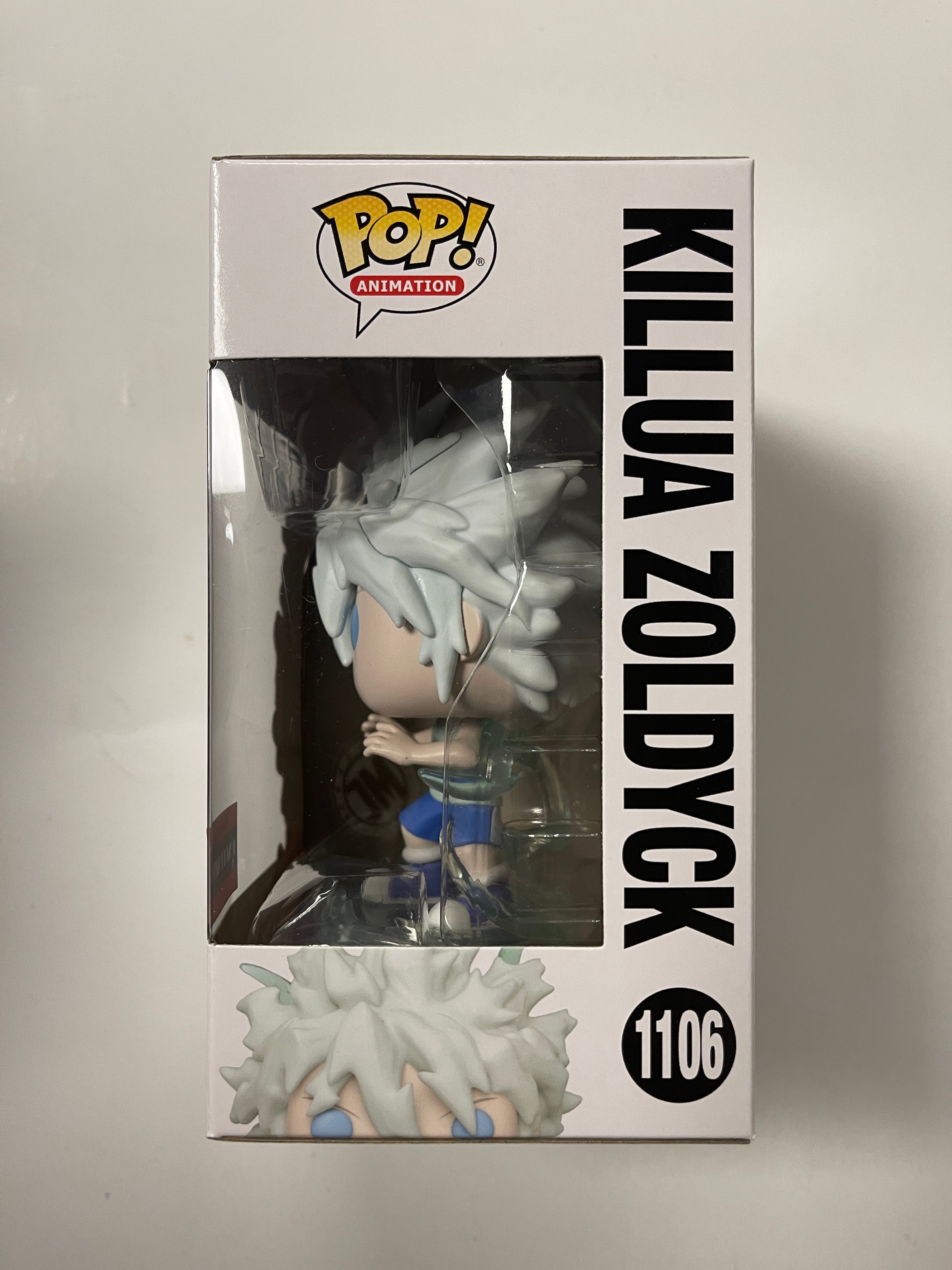 Funko Pop! Animation Killua Zoldyck #1106 Hunter X Hunter 2022 AAA Anime Exclusive