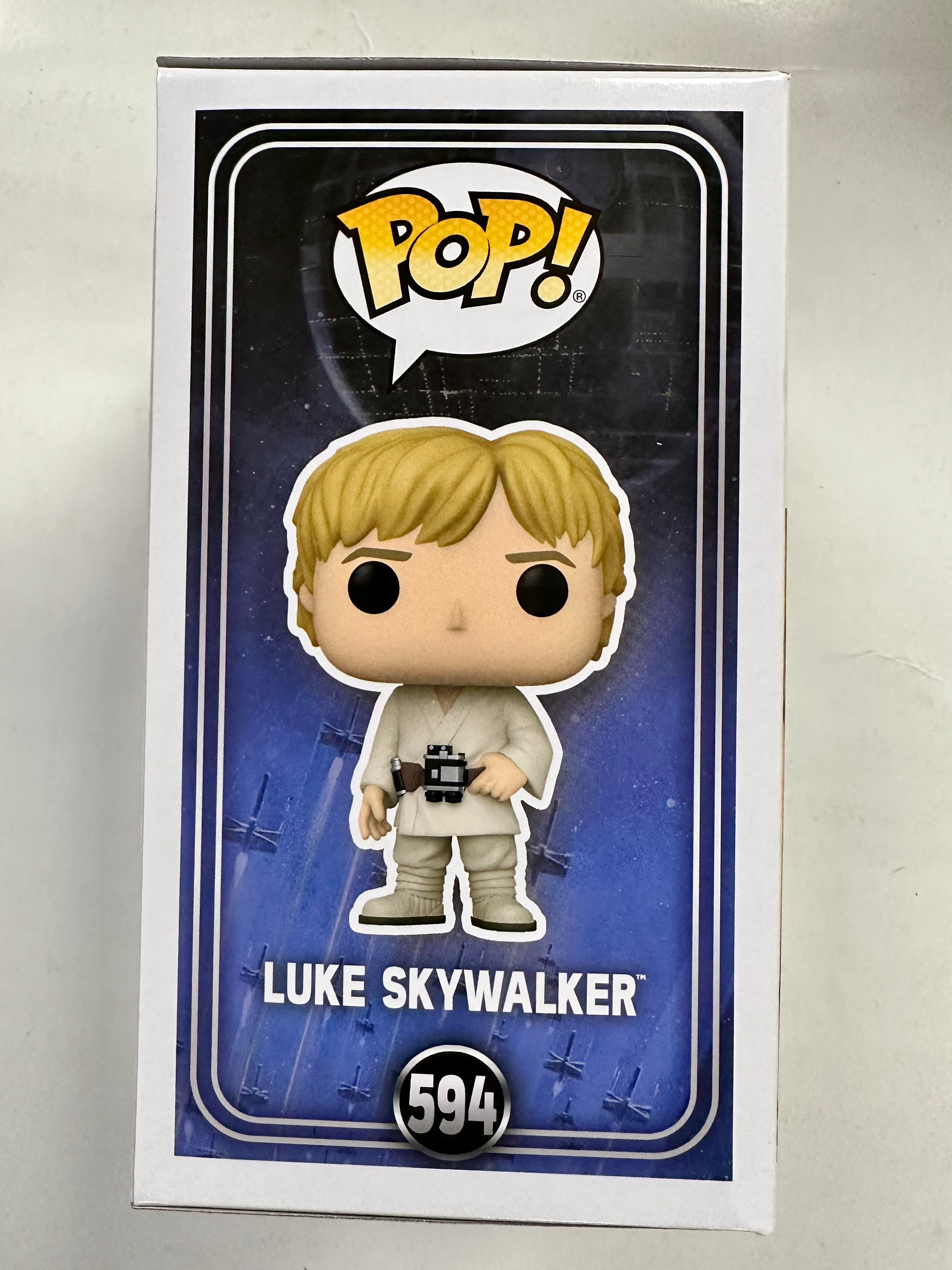 Funko Pop! Classic Luke Skywalker #594 Star Wars Classics 2022 A New Hope
