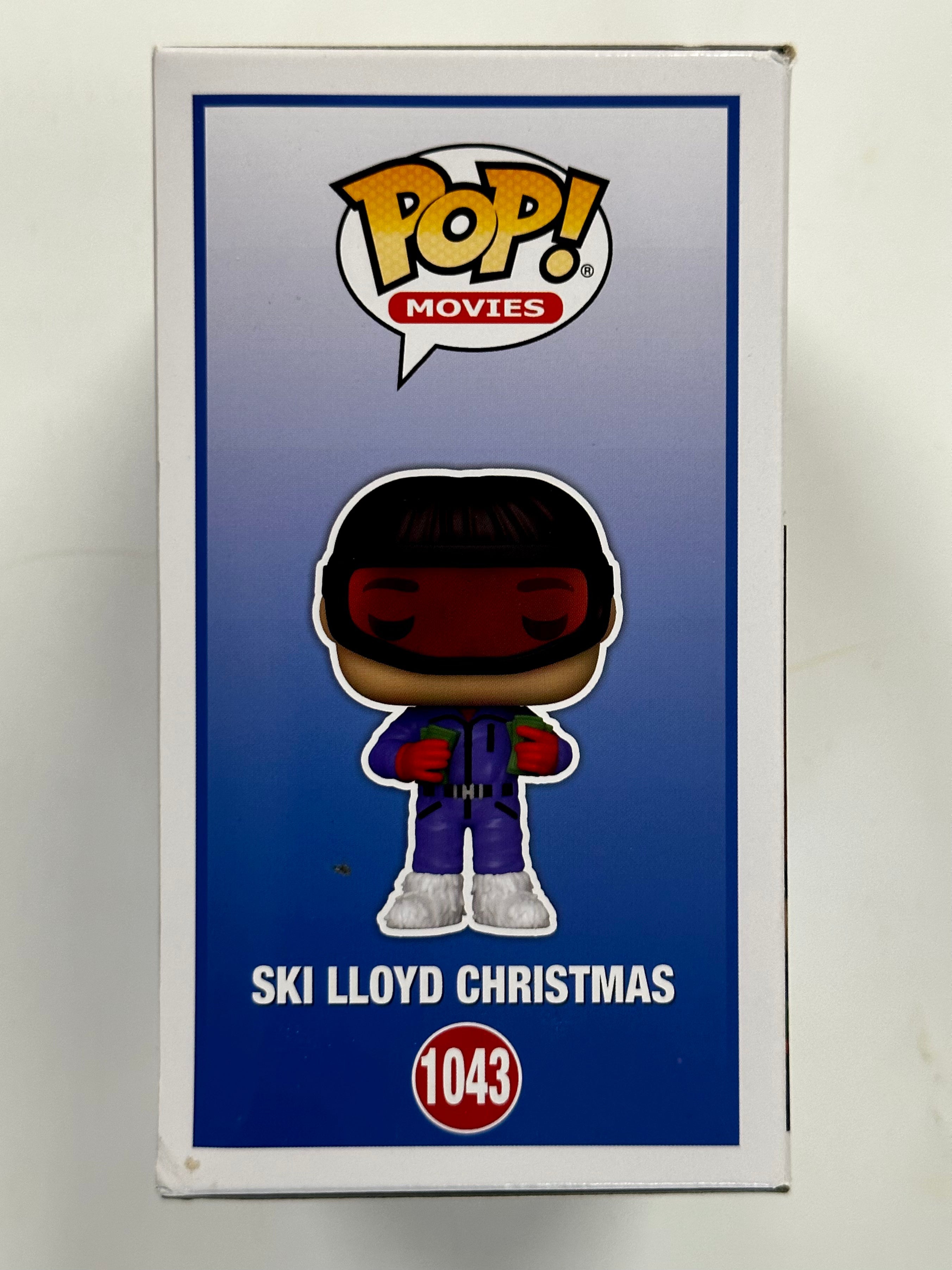 Funko Pop! Movies Ski Lloyd Christmas #1043 Dumb & Dumber 2020 Walmart Exclusive