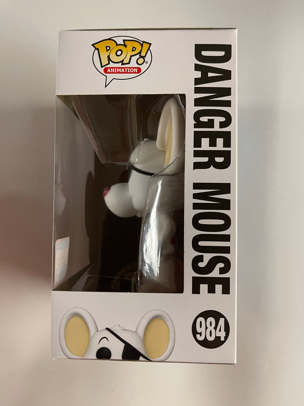 Funko Pop! Animation Danger Mouse #984 SDCC 2021 Summer Funkon Con Exclusive