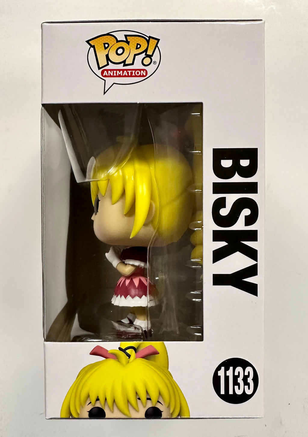 Funko Pop! Animation Biscuit “Bisky” Krueger #1133 Hunter X Hunter 2022