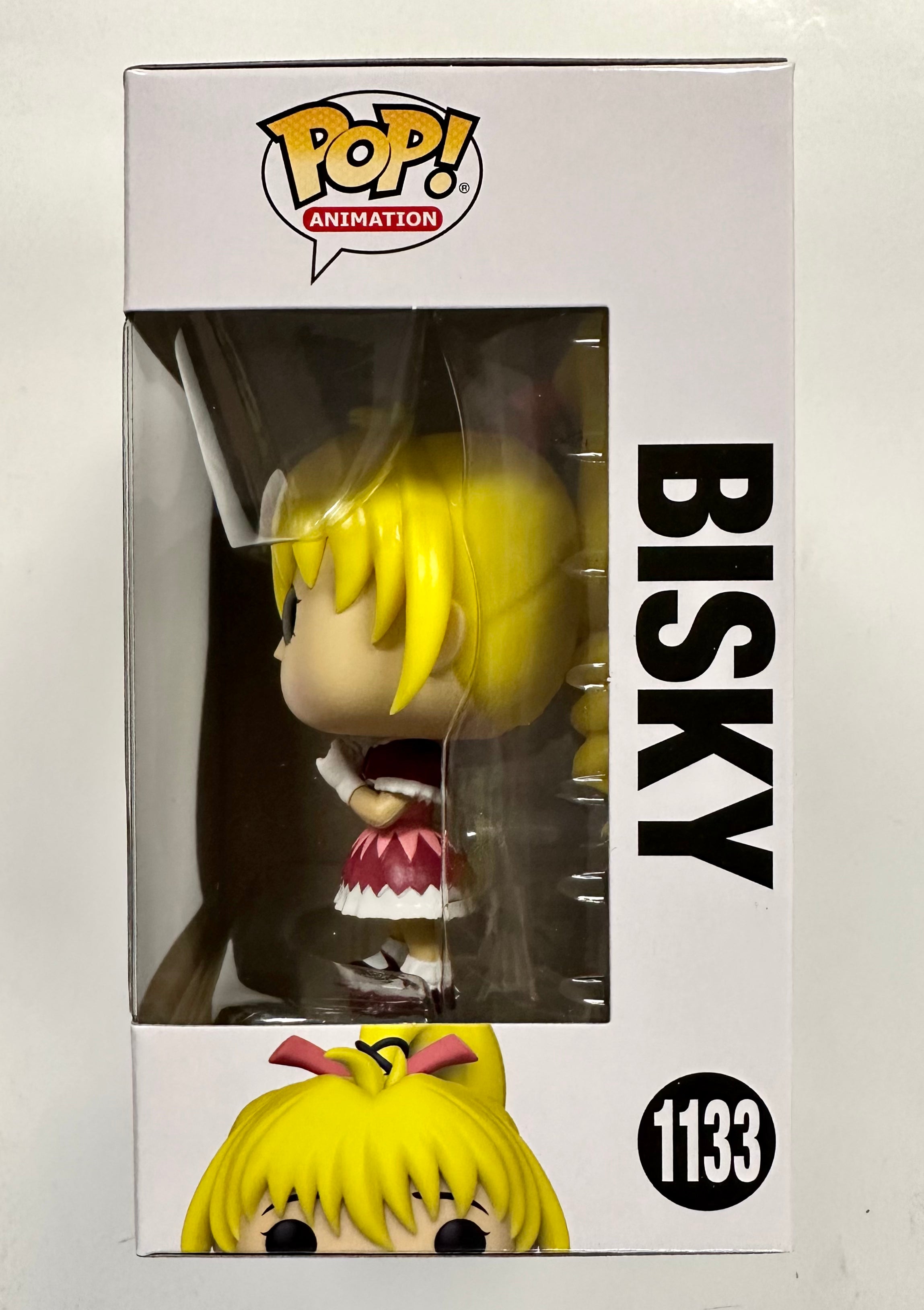 Funko Pop! Animation Biscuit “Bisky” Krueger #1133 Hunter X Hunter 2022