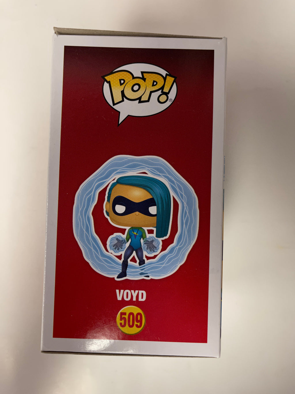 Funko Pop! Disney Voyd #509 Incredibles 2 ECCC 2019 Spring Con Exclusive