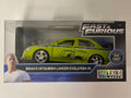 Jada Toys Fast and Furious Brian's Lancer Evolution VII 1:32 Scale Die-Cast