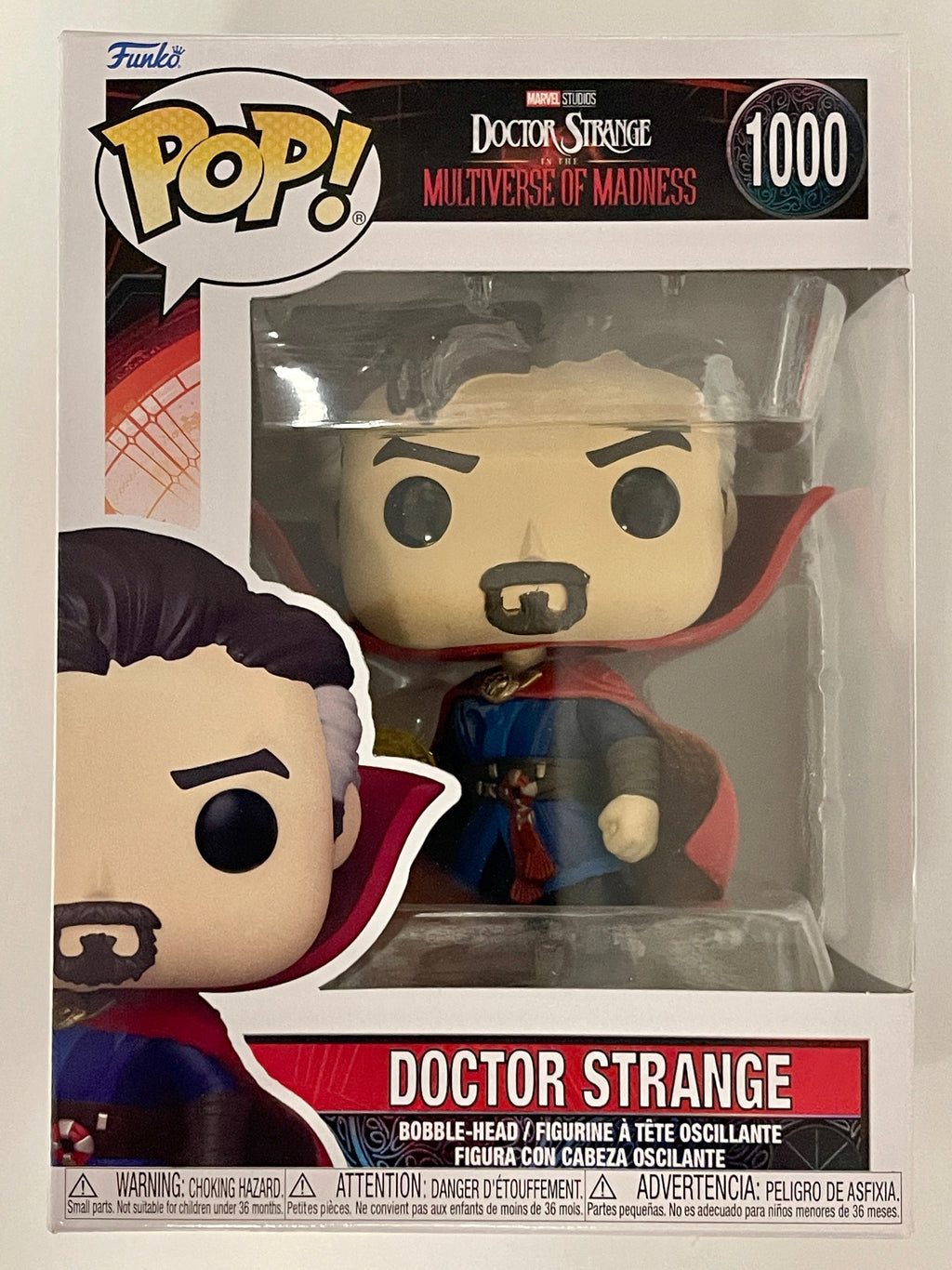 Funko Pop! Marvel Doctor Strange #1000 Multiverse of Madness 2022