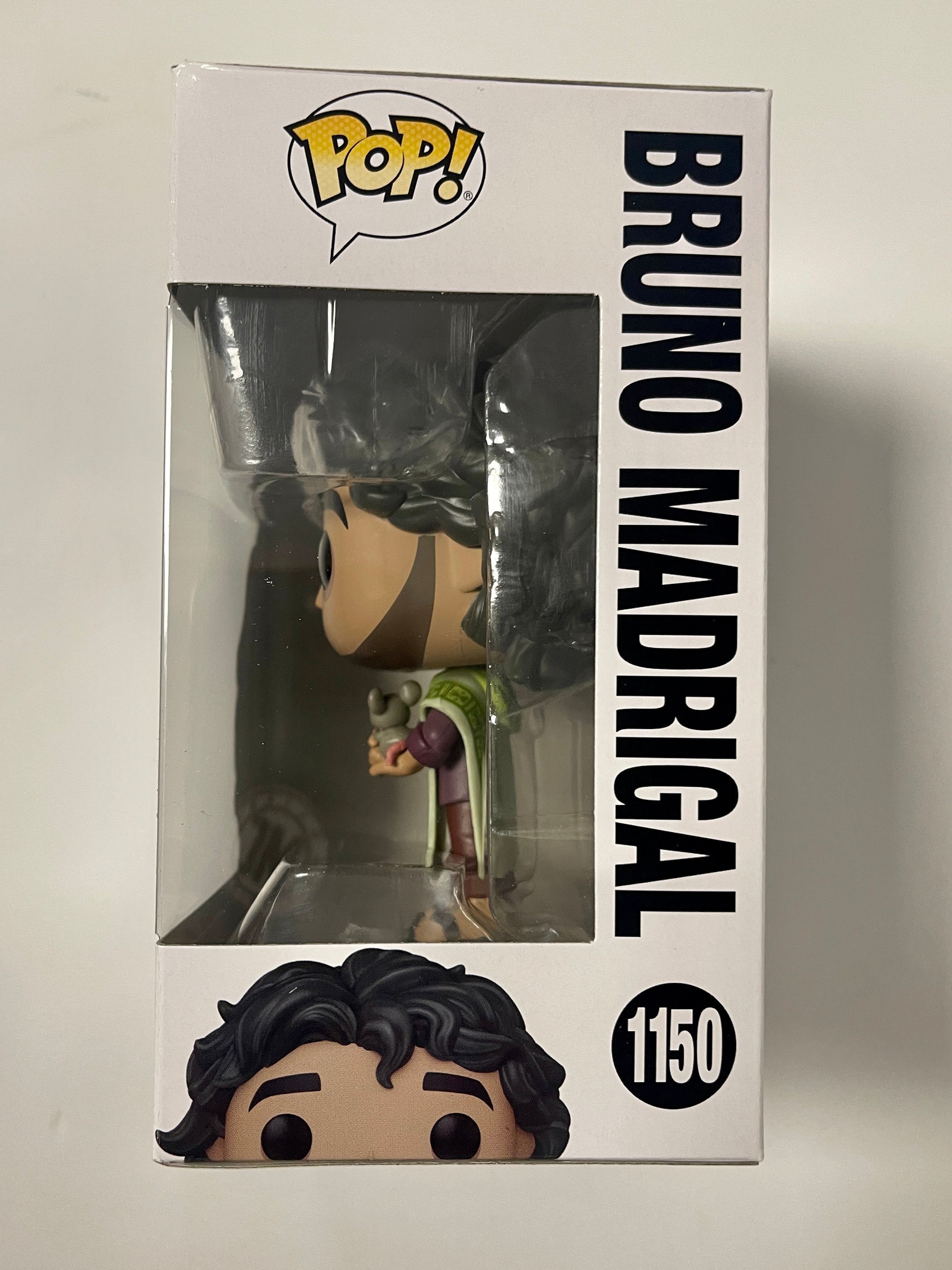 Funko Pop! Disney Bruno Madrigal #1150 Pixar Encanto We Don’t Talk About 2021