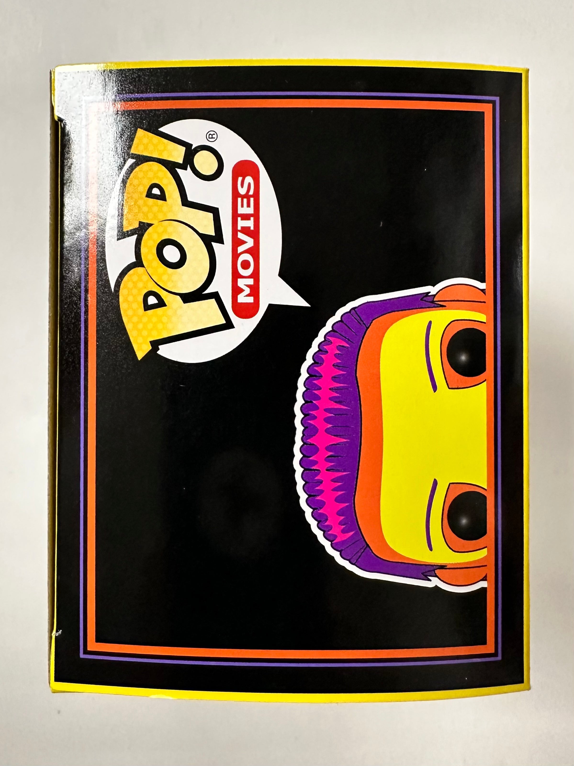 James Jude Courtney Signed Black Light Michael Myers Halloween Funko Pop! #03 Exclusive With JSA COA