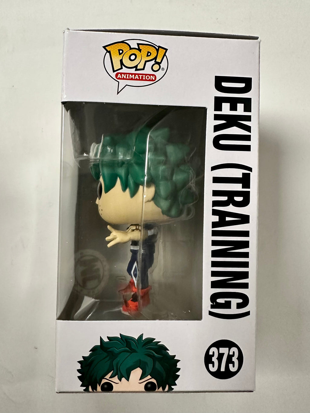Funko Pop! Animation Deku (Training) #373 My Hero Academia 2018 Plus Ultra