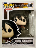 Funko Pop! Animation Mikasa Ackerman Leaping #1166 Attack On Titan AOT 2022