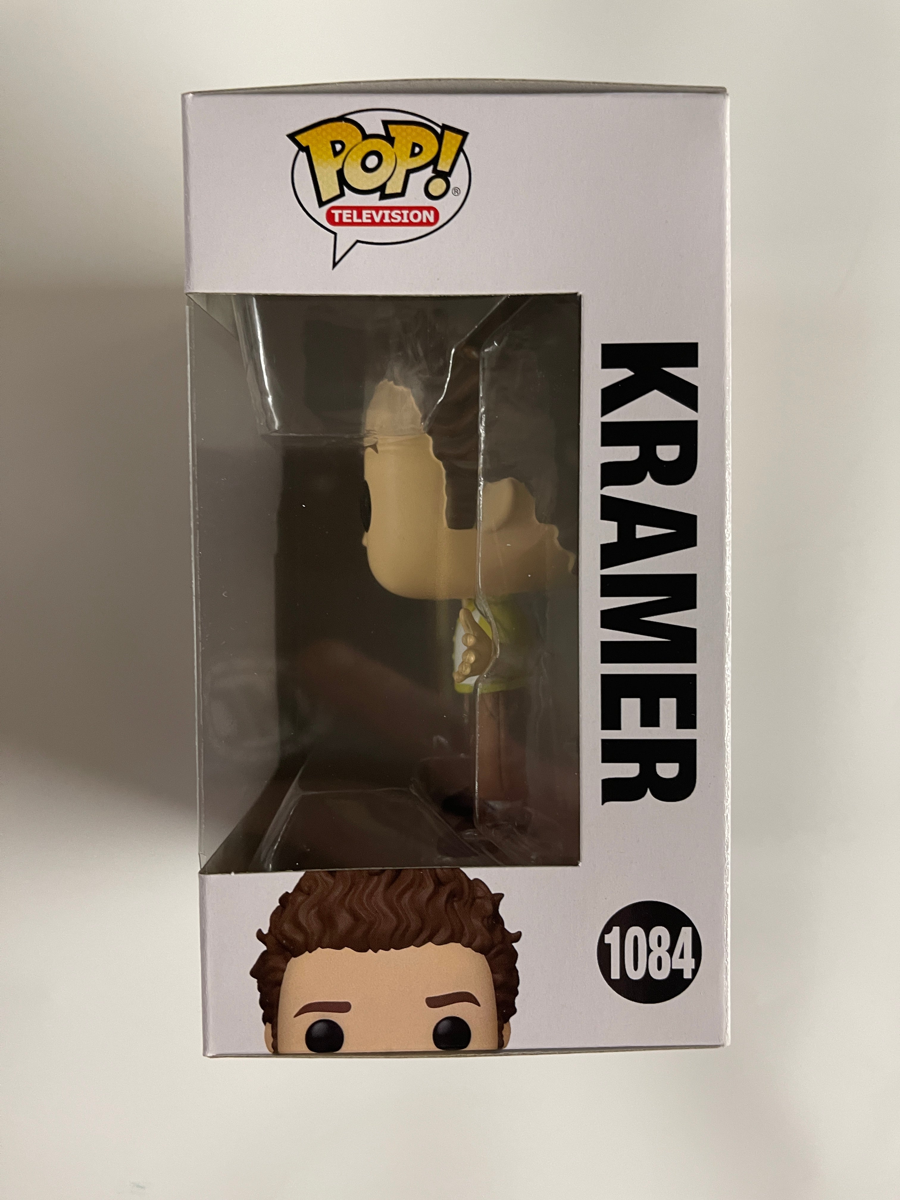 Funko Pop! Television Cosmo Kramer #1084 Seinfeld 2021