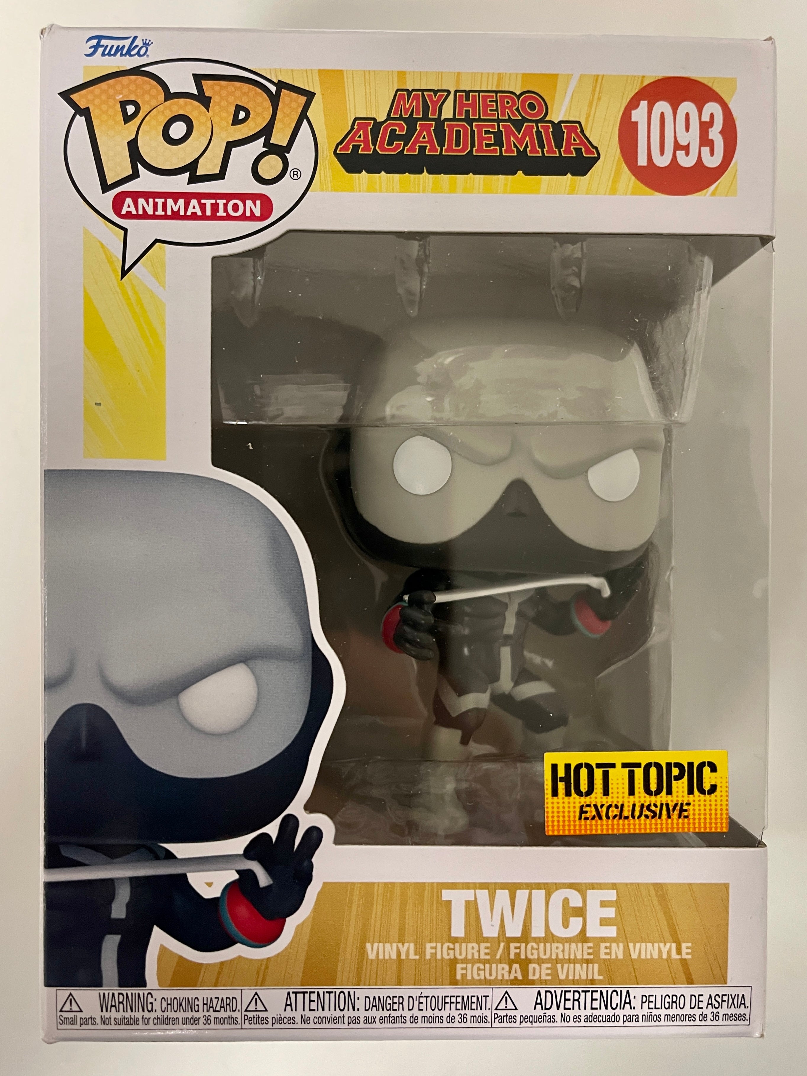 Funko Pop! Animation Twice #1093 My Hero Academia MHA 2022 Hot Topic Exclusive
