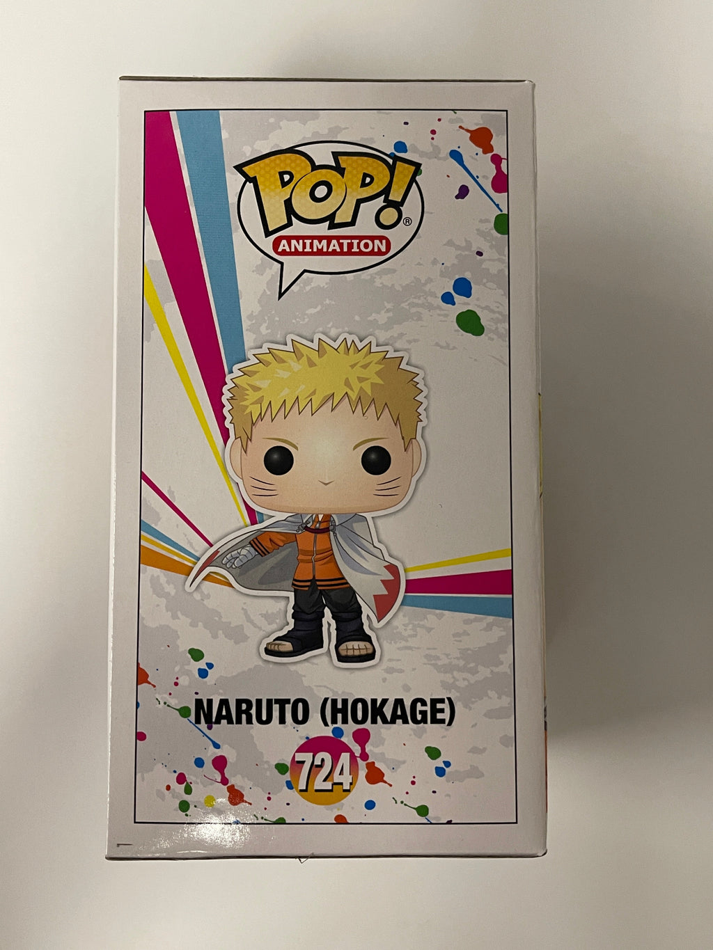 Funko Pop! Animation Naruto (Hokage) #724 Boruto AAA Anime 2020 Exclusive
