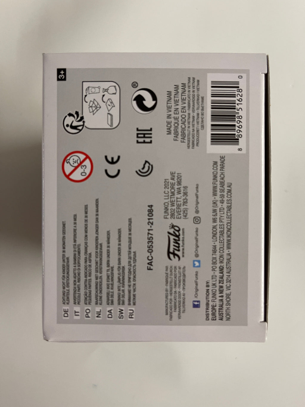 Funko Pop! Marvel The Falcon #812 Falcon And The Winter Soldier Disney +