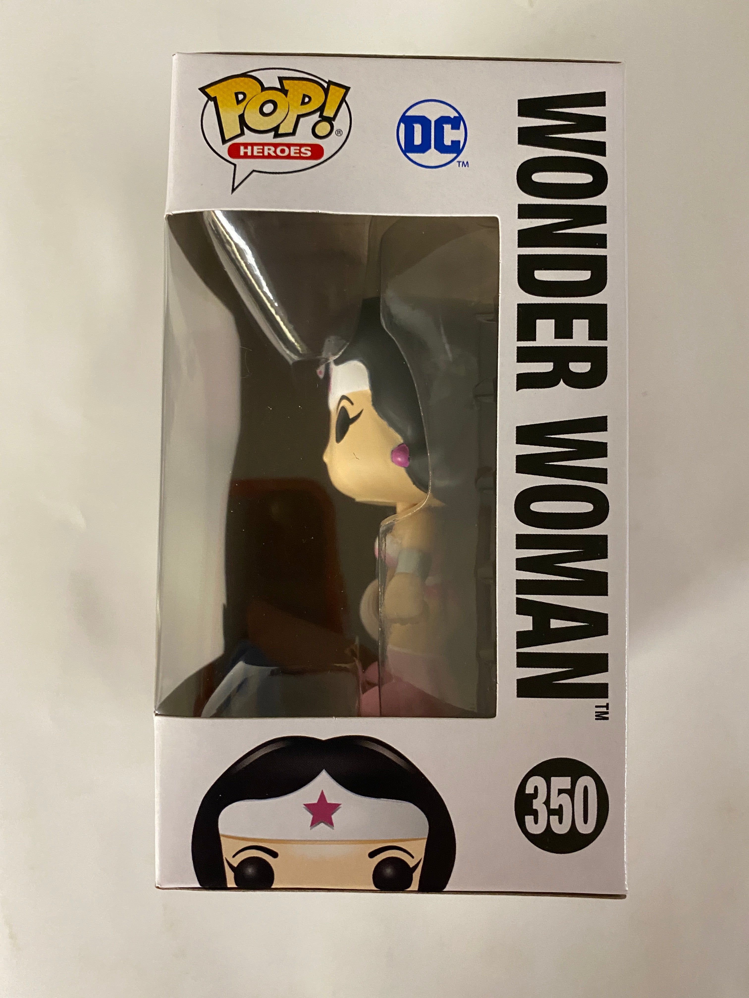 Funko Pop! DC Heroes Pink Wonder Woman #350 BCRF Breast Cancer Awareness