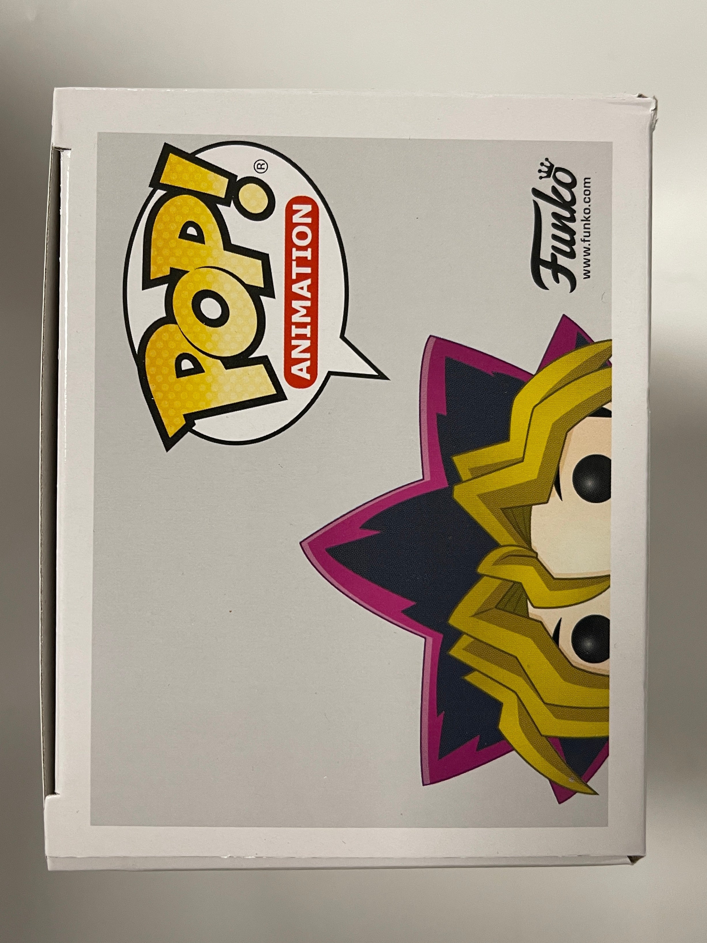 Funko Pop! Animation Yugi Moto With Millenium Puzzle #715 Yu-Gi-Oh! Anime