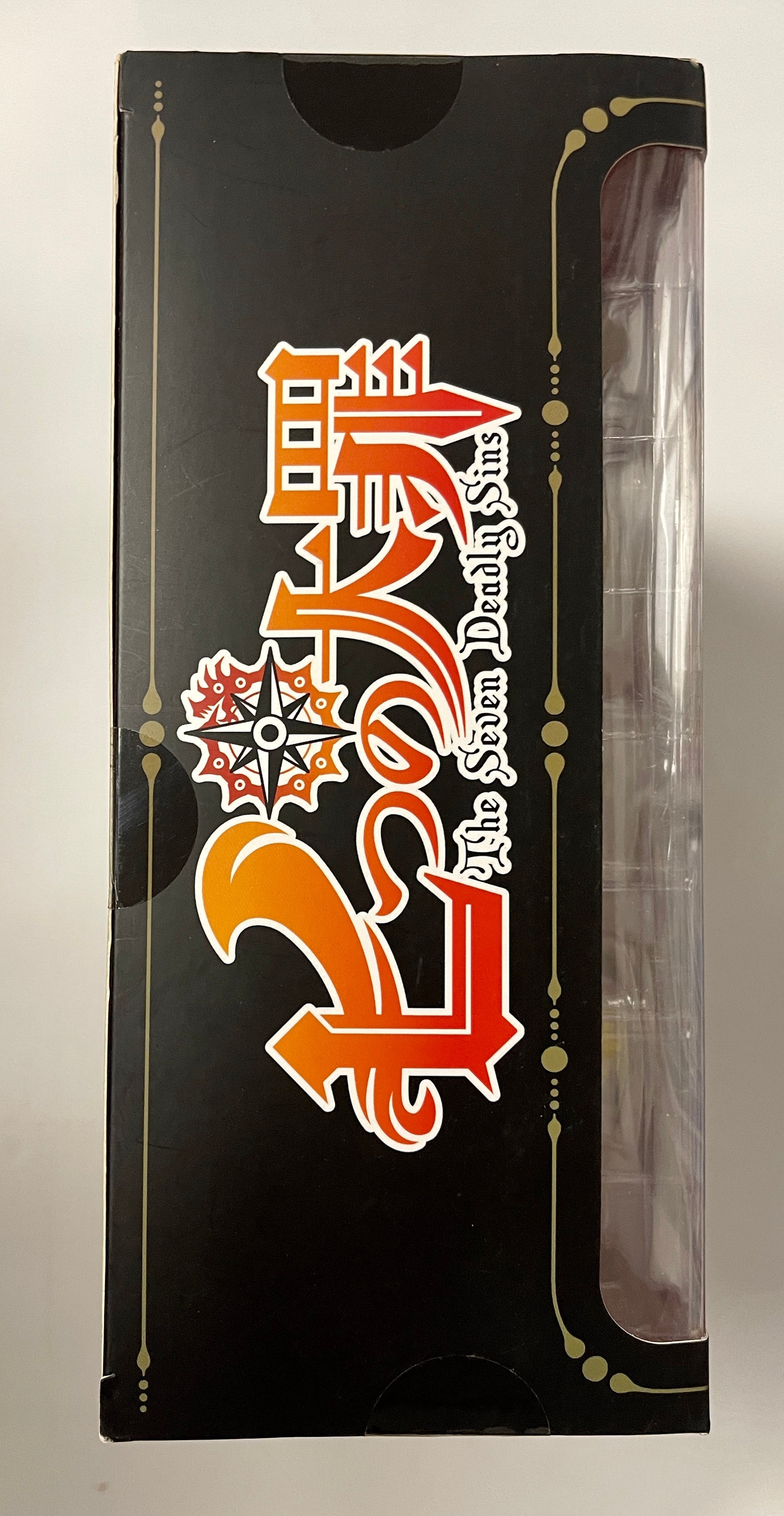 Bryce Papenbrook Signed Medicom MAFEX 14 Meliodas Seven Deadly Sins With JSA COA