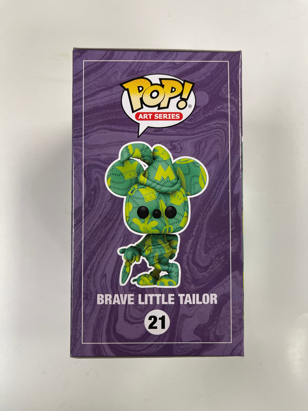 Funko Pop! Disney Brave Little Tailor Mickey #21 Art Series Walmart 2021 Exclusive