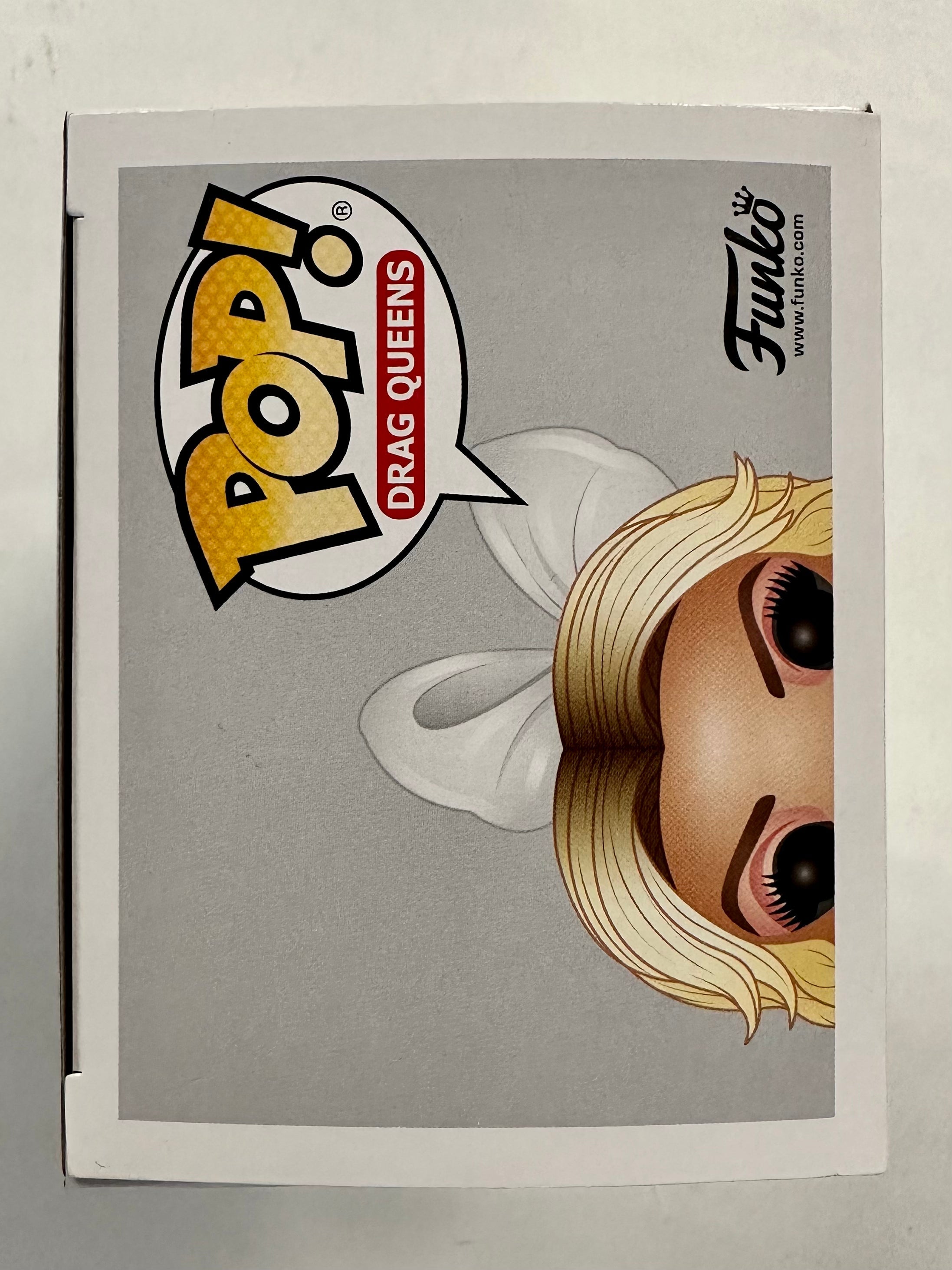 Shangela Signed Drag Queens Funko Pop! #07 Exclusive With JSA COA RuPaul