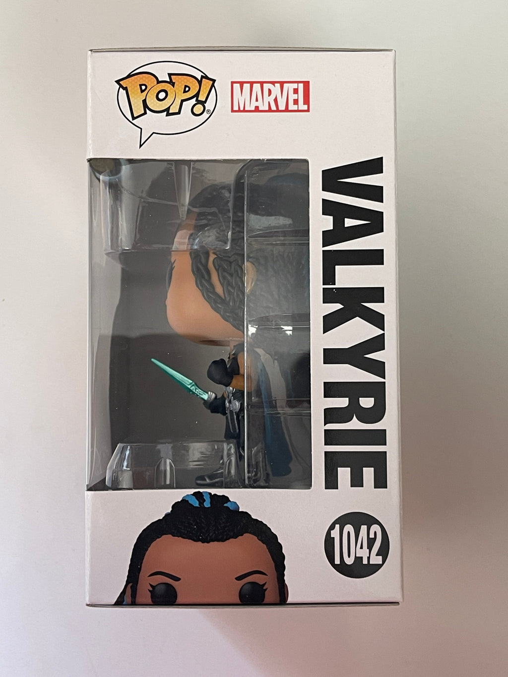 Funko Pop! Marvel Valkyrie With Blade #1042 Thor Love And Thunder 2022