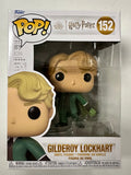 Funko Pop! Movies Gilderoy Lockhart #152 Wizarding World Harry Potter Chamber Of Secrets