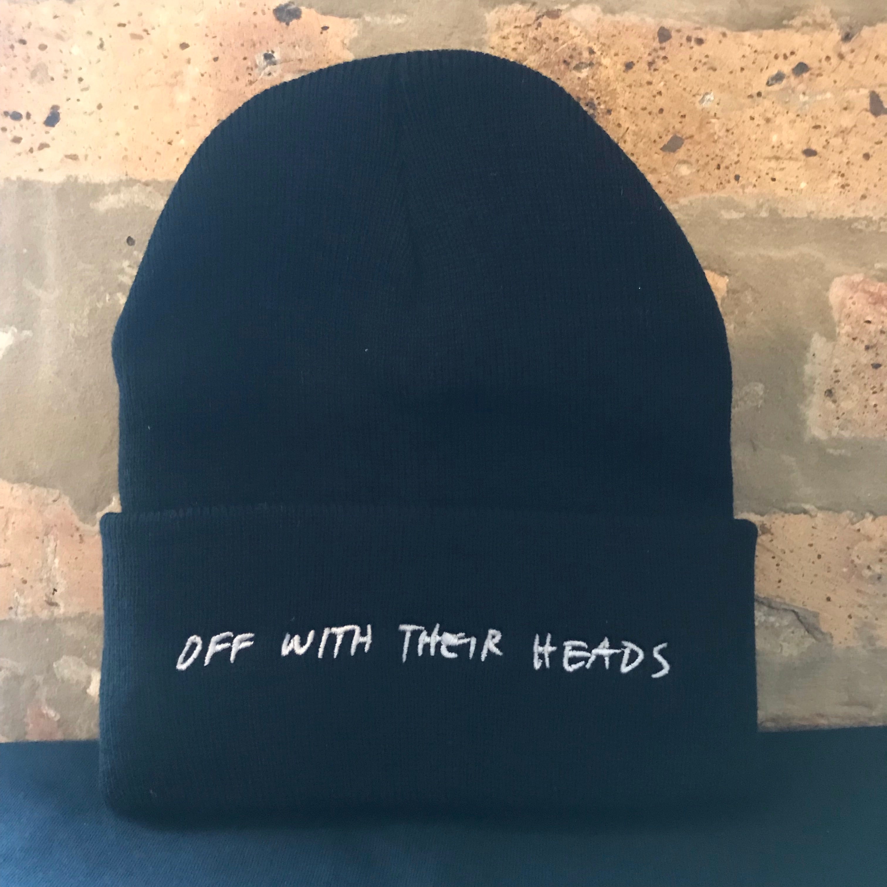 OWTH "Handwritten" Embroidered Beanies