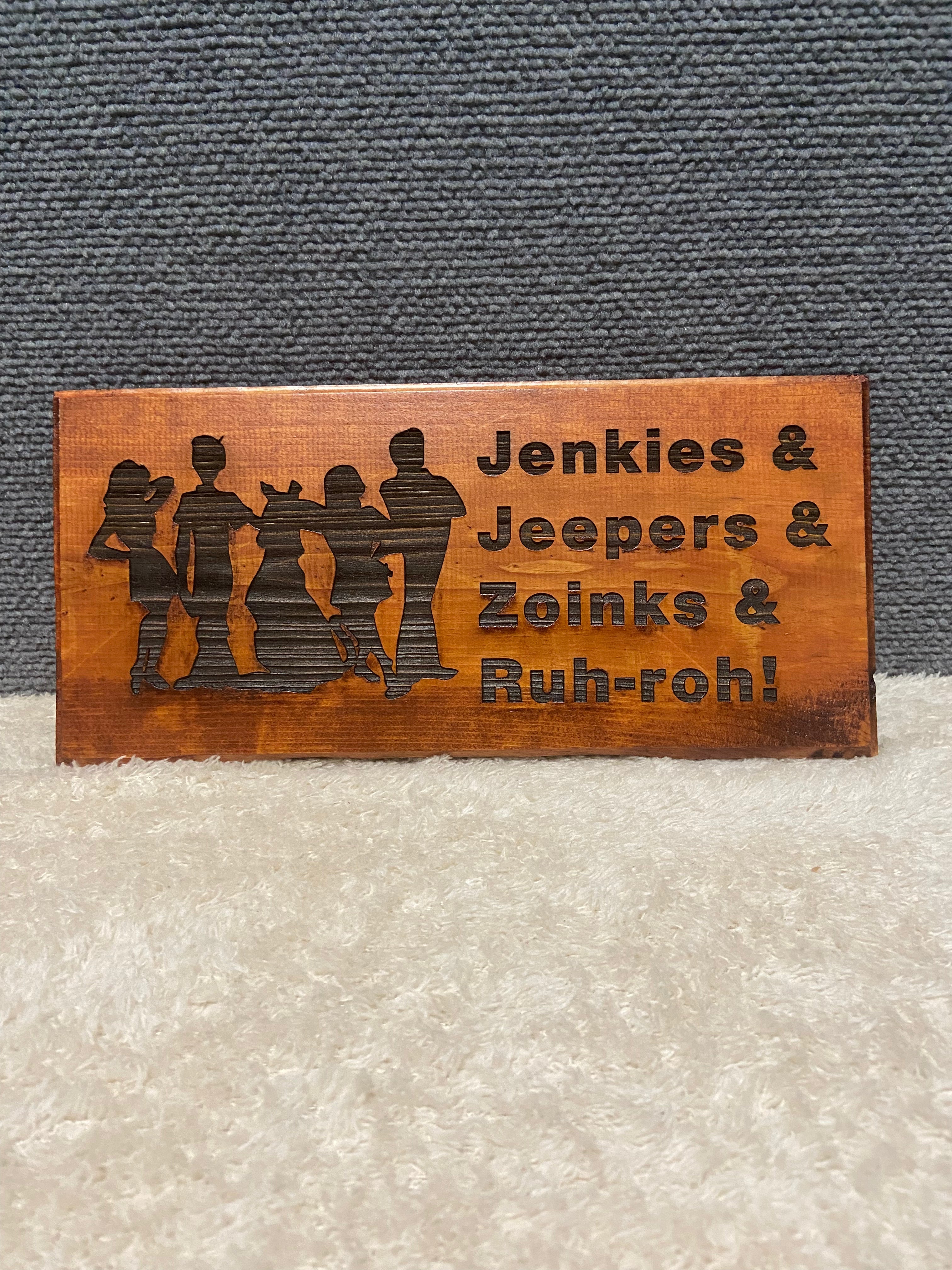 Jenkies & Jeepers & Zoinks & Ruh-roh