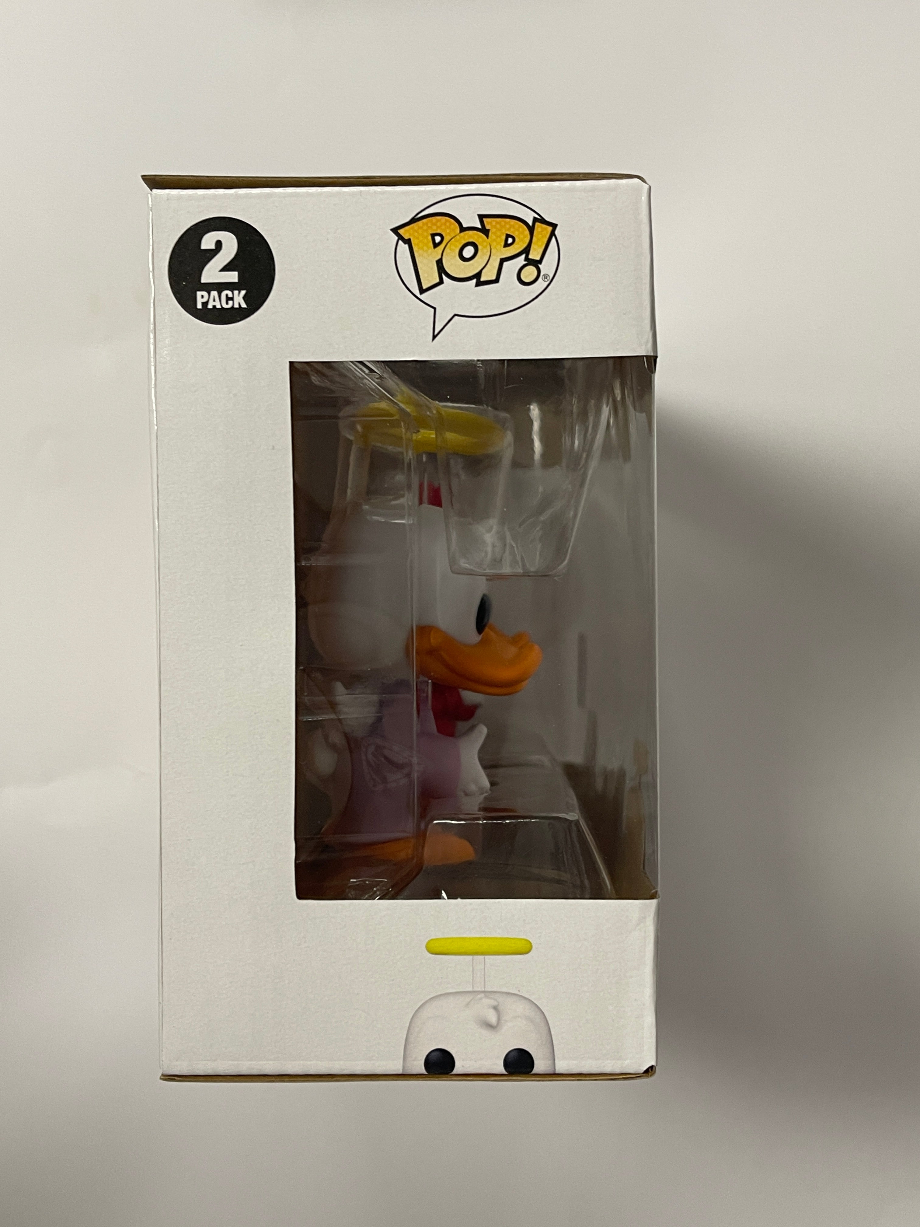 Funko Pop! Disney Donald’s Shoulder Angel & Devil 2-Pack Wonderous Con Exclusive