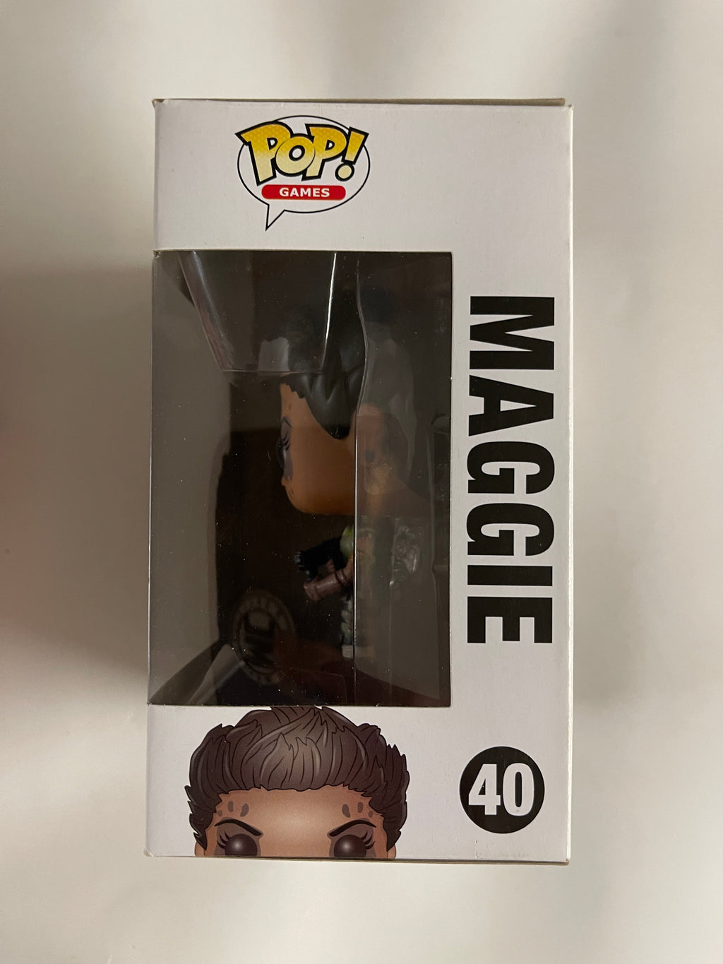 Funko Pop! Games Maggie #40 Evolve 2015 Vaulted