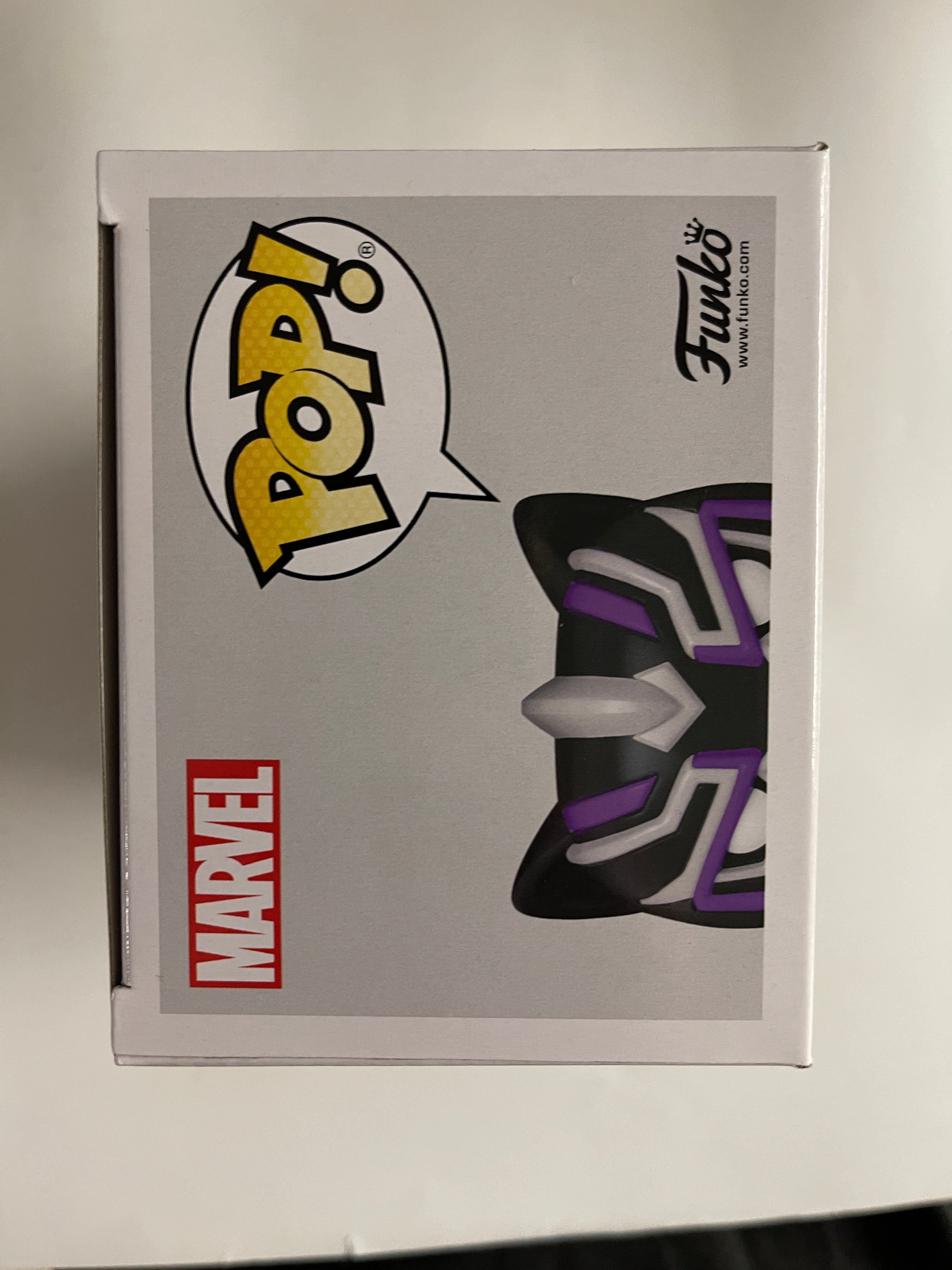 Funko Pop! Marvel Black Panther #830 Avengers MechStrike Glow Target Exclusive