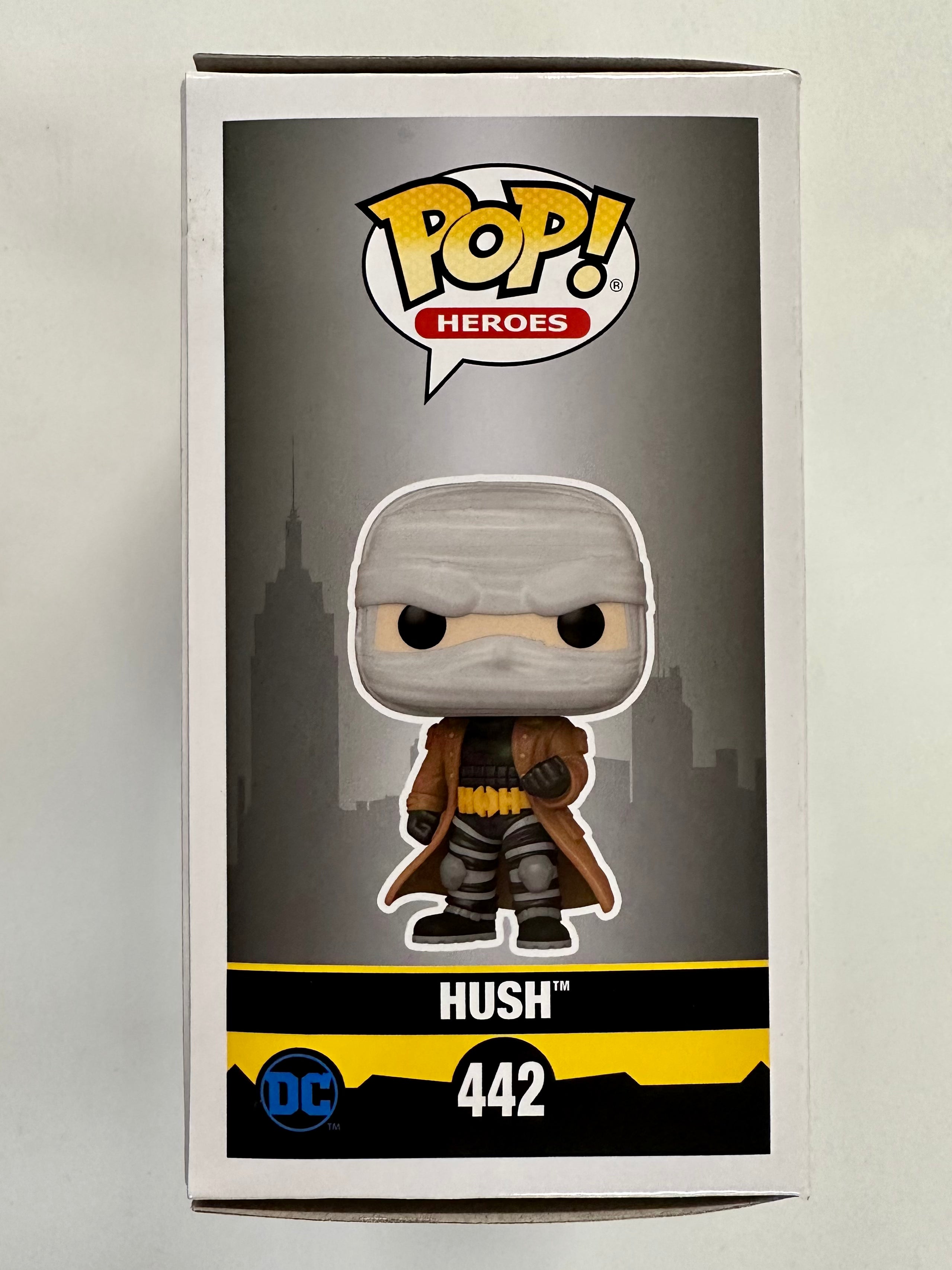 Funko Pop! DC Heroes Hush #442 Batman Villain Winter Con 2022 Exclusive