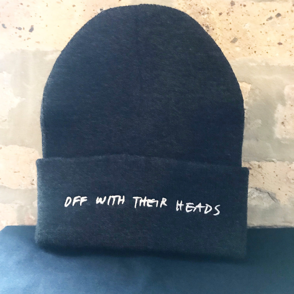 OWTH "Handwritten" Embroidered Beanies