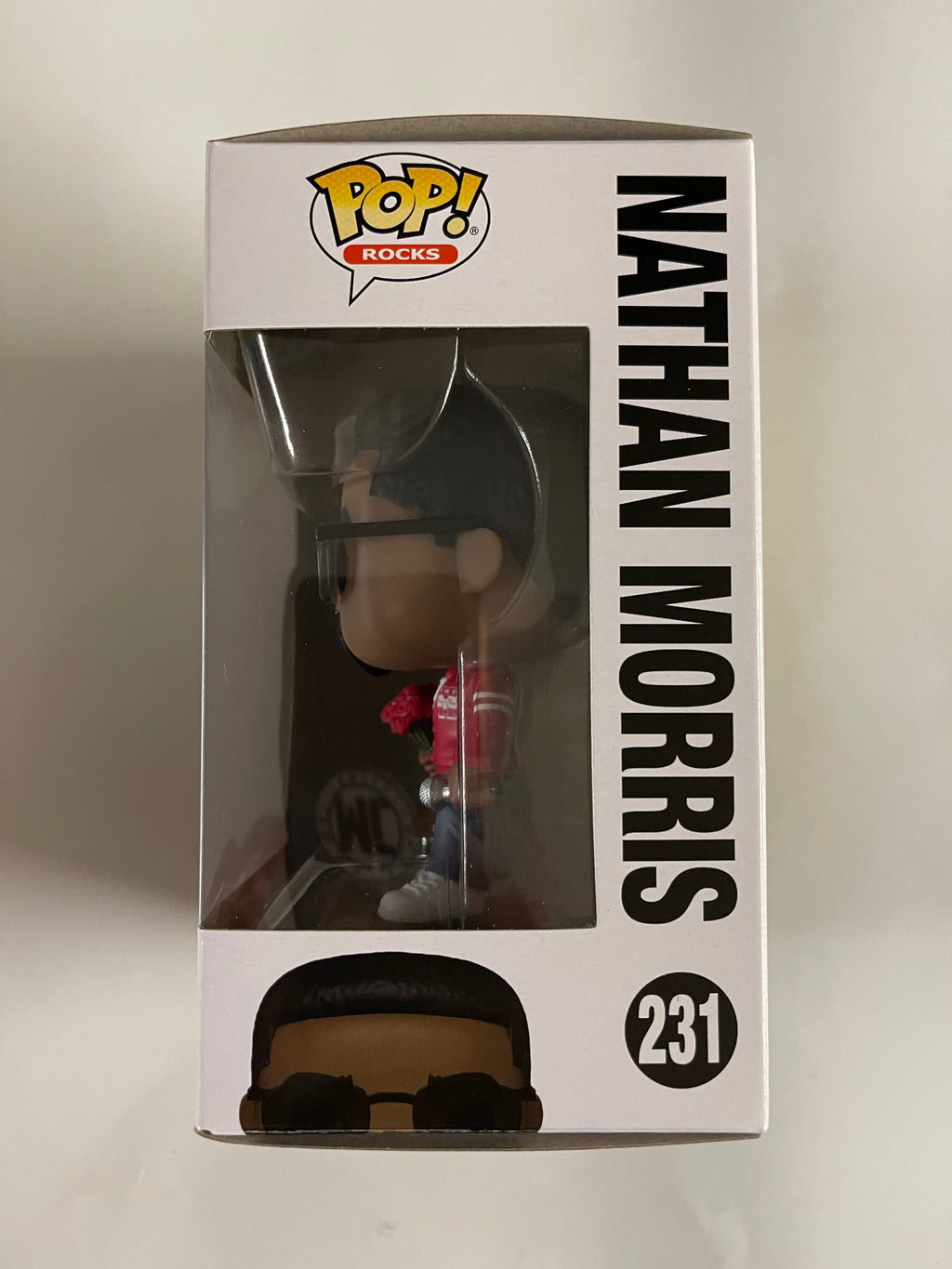 Funko Pop Rocks Nathan Morris #231 Boys II Men 90s Boy R&B Soul Band Bended Knee