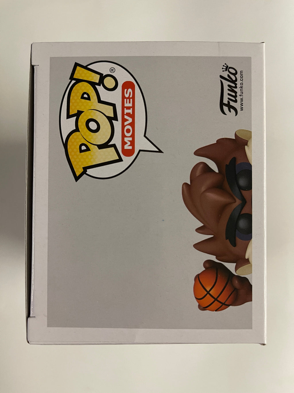 Funko Pop! Movies Flocked Taz #1092 Space Jam A New Legacy Walmart Exclusive