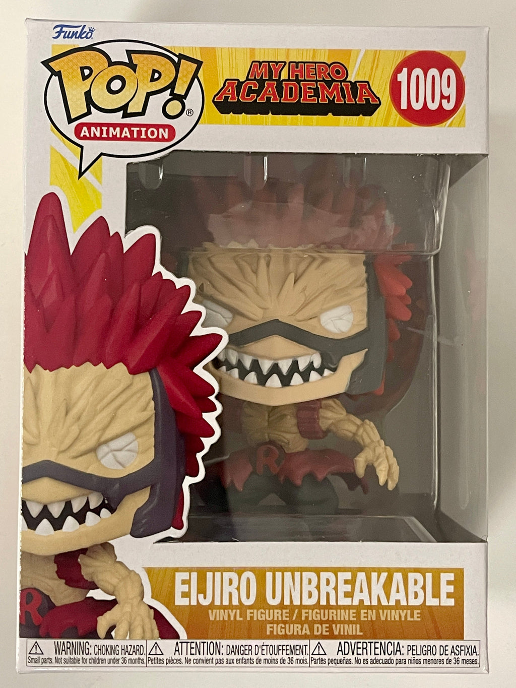 Funko Pop! Animation Eijiro Unbreakable #1009 My Hero Academia 2021