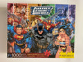 DC Comics Justice League of America 1000 Piece Jigsaw Puzzle Aquarius Turner