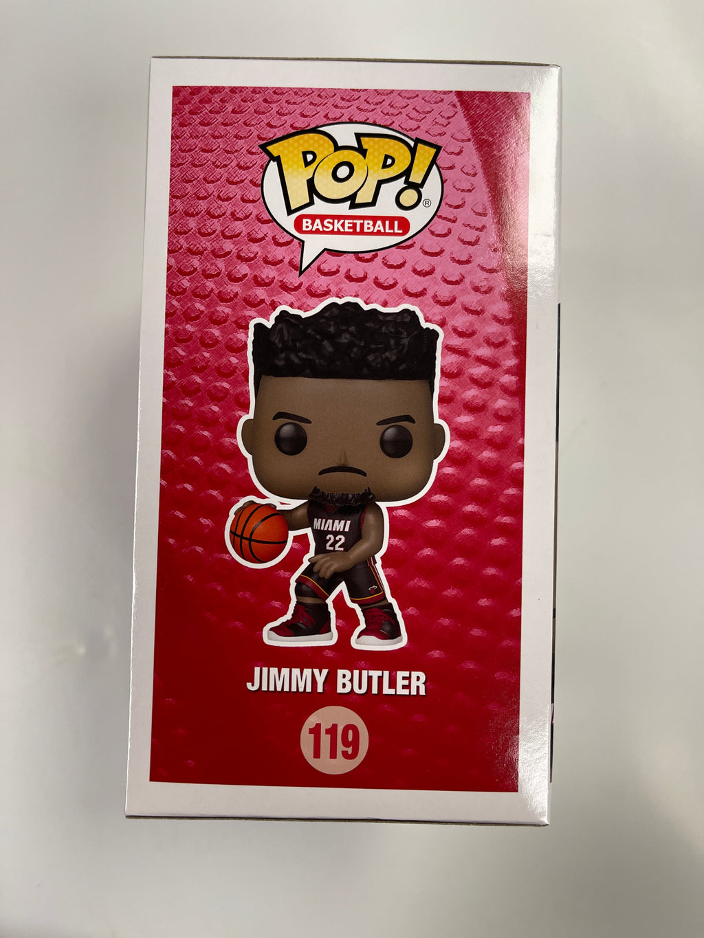 Funko Pop! Basketball Jimmy “Buckets” Butler #119 NBA Miami Heat Forward