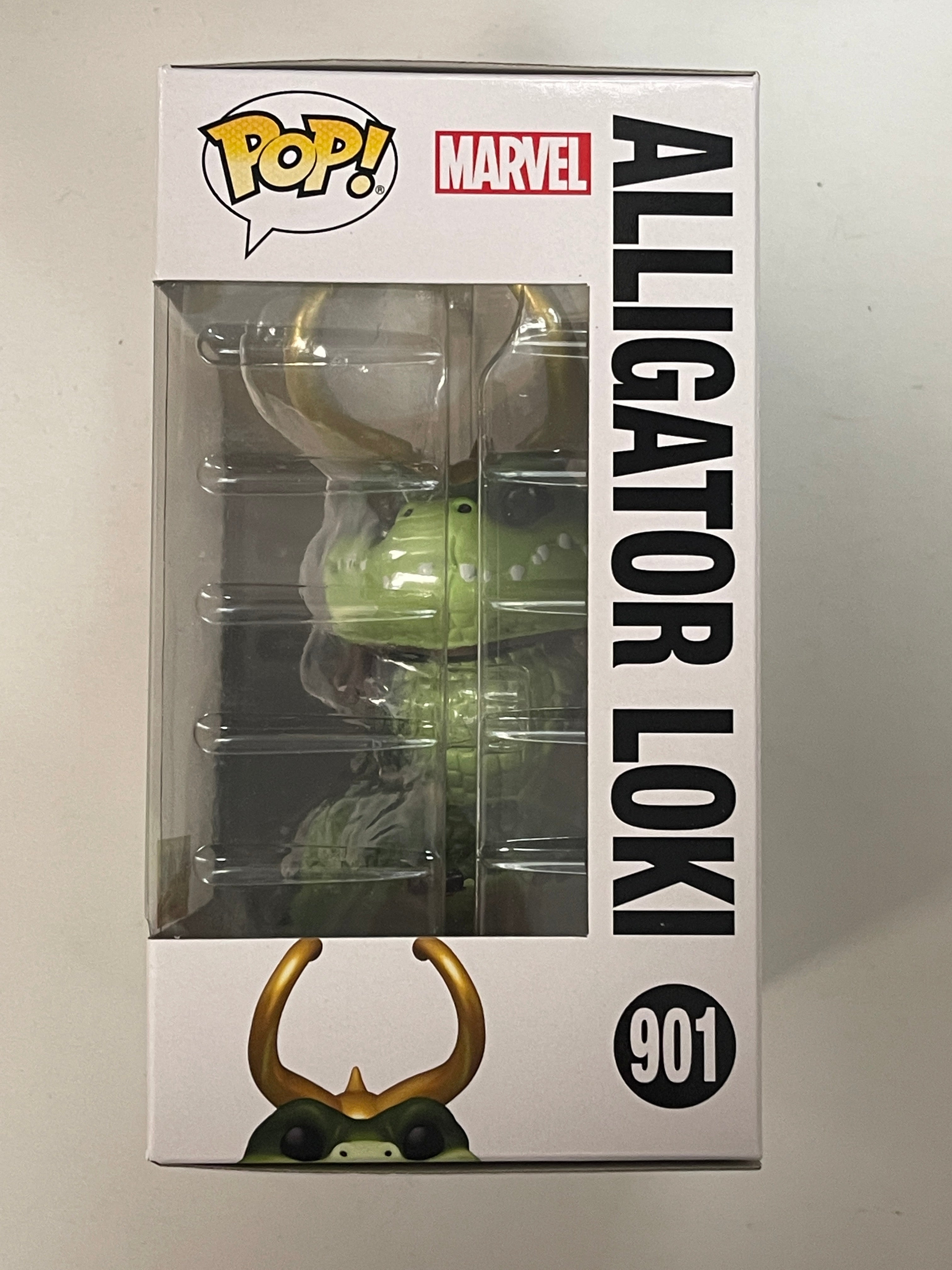 Funko Pop! Marvel Alligator Loki #901 Disney + Series Hot Topic 2021 Exclusive