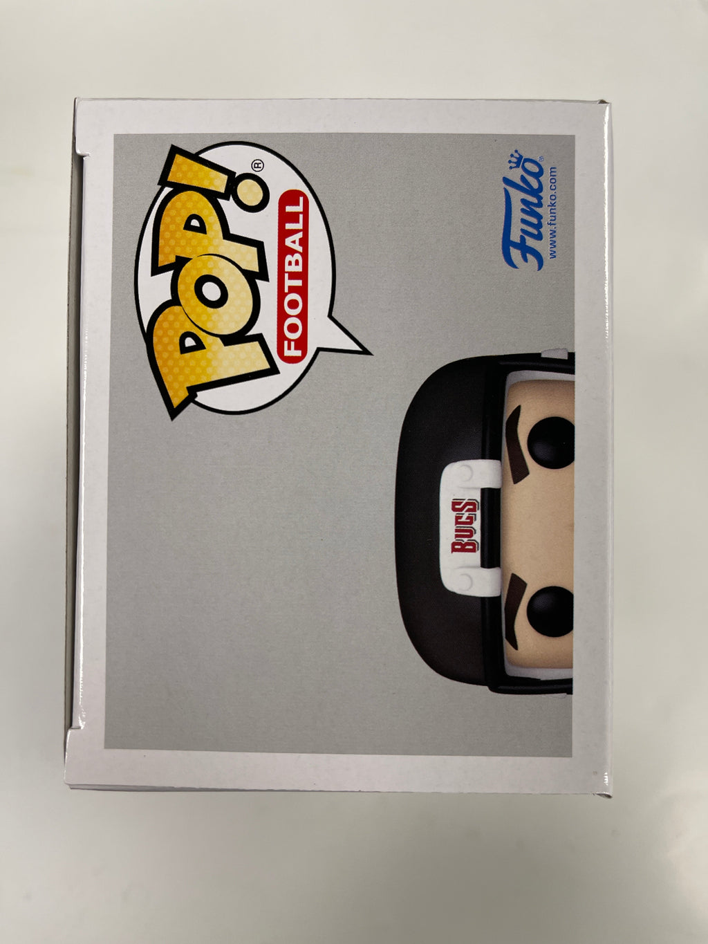 Funko Pop! Football Tom Brady #157 NFL Tampa Bay Buccaneers QB Quarterback GOAT