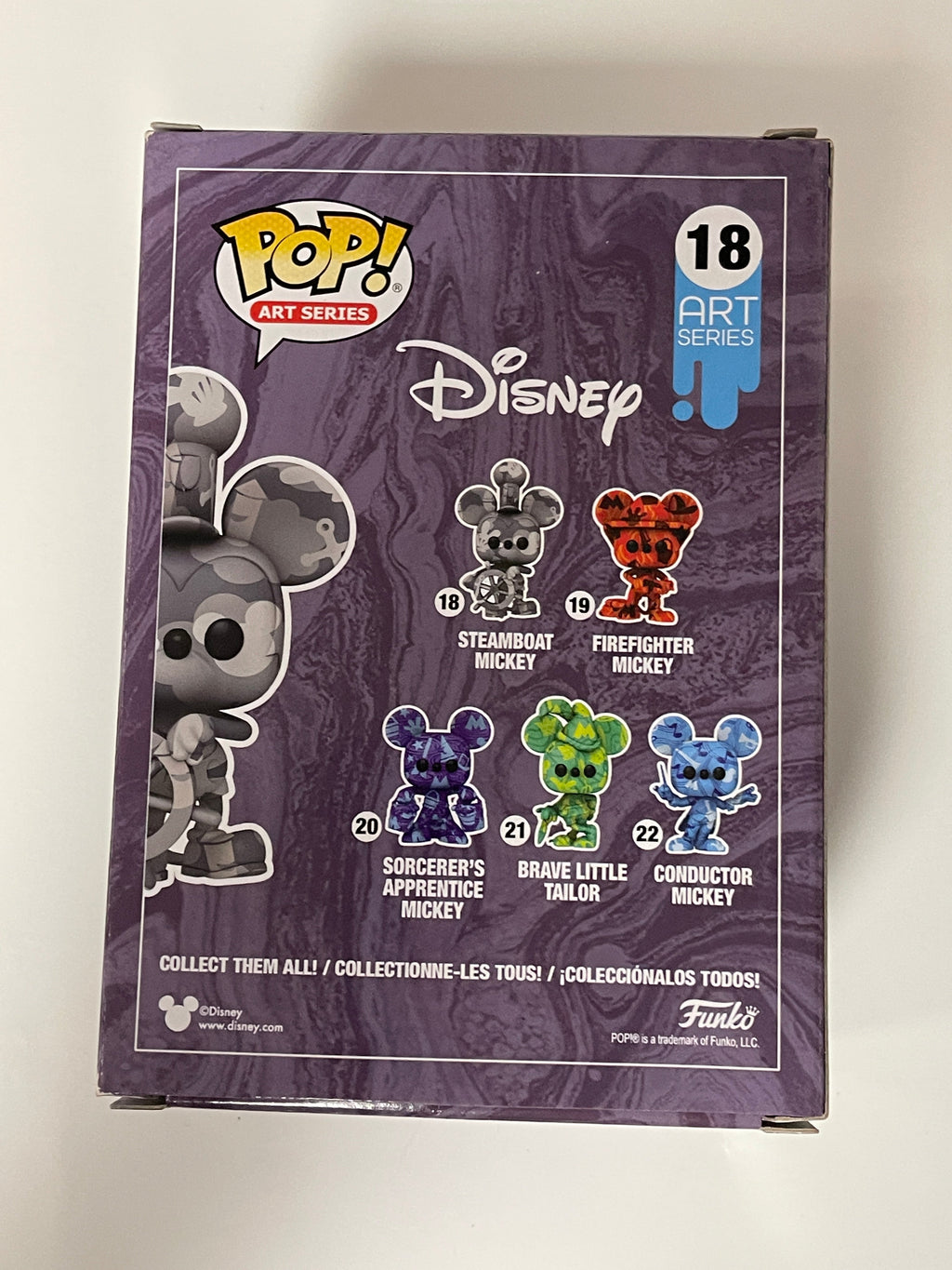 Funko Pop! Disney Steamboat Mickey #18 Art Series Walmart 2021 Exclusive