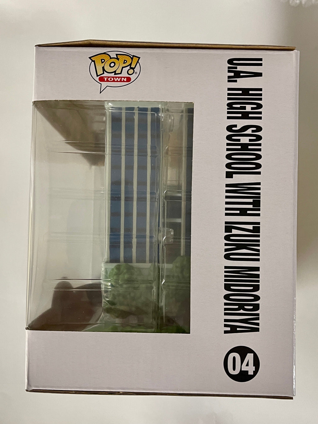 Funko Pop! Town U.A. High School With Izuku Midoriya #04 My Hero Academia Deku