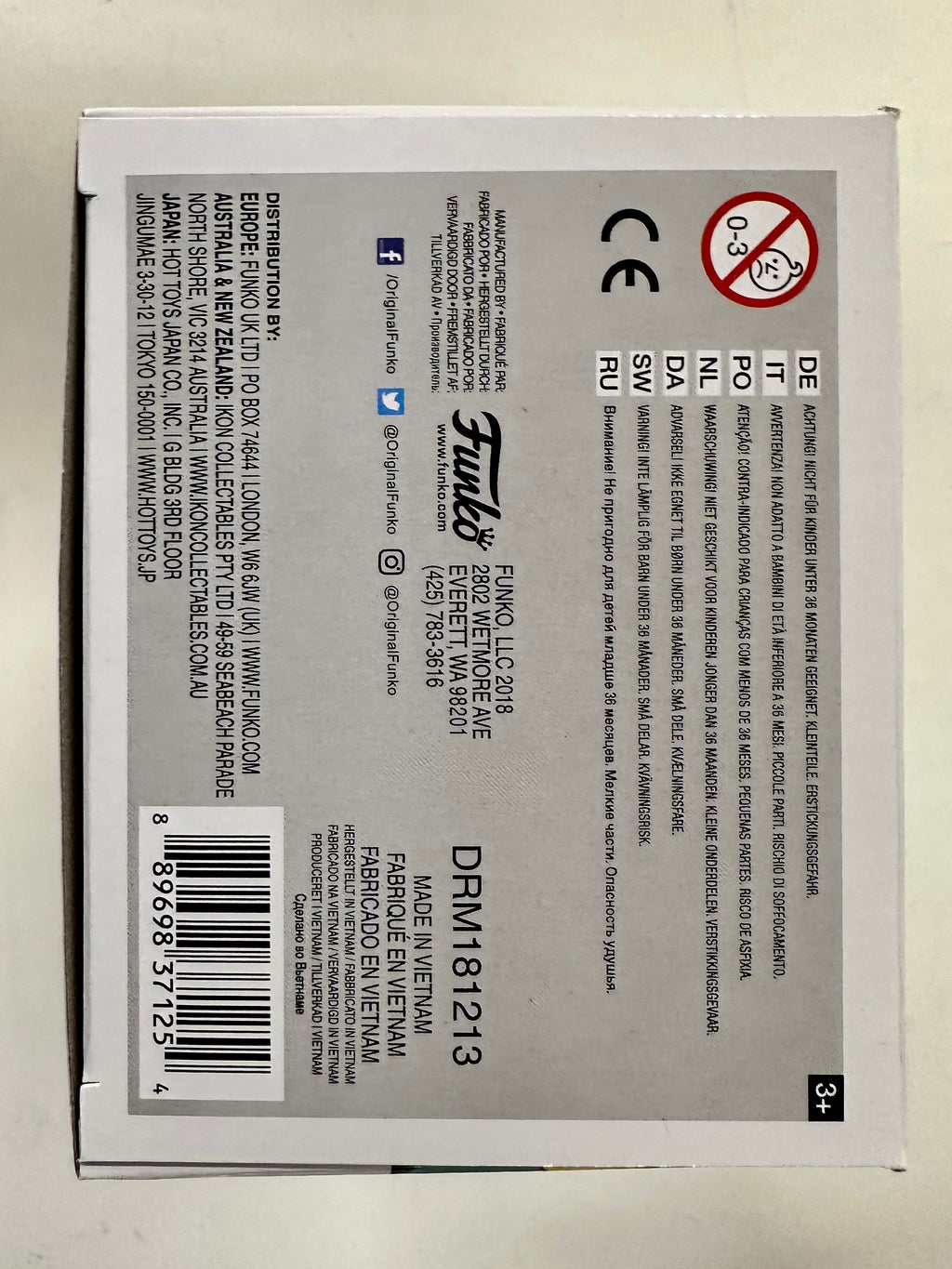 Funko Pop! Television Buzz-Off #759 Masters Of the Universe ECCC Spring Con 2019 Vaulted Exclusive