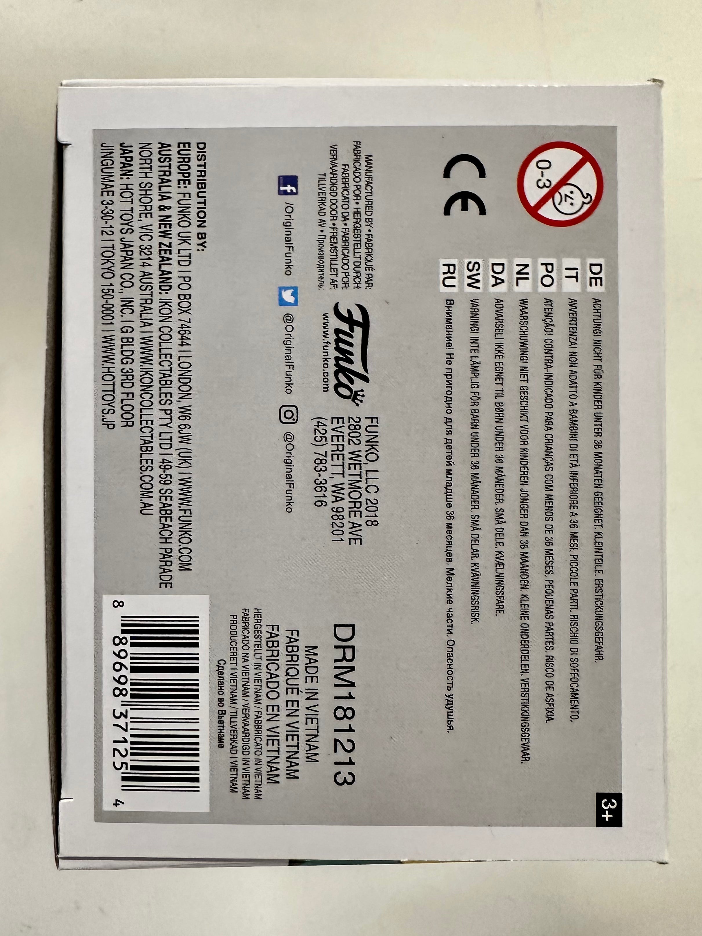 Funko Pop! Television Buzz-Off #759 Masters Of the Universe ECCC Spring Con 2019 Vaulted Exclusive