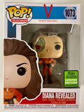 Funko Pop! Television V Diana Revealed #1073 ECCC 2021 Spring Con Exclusive