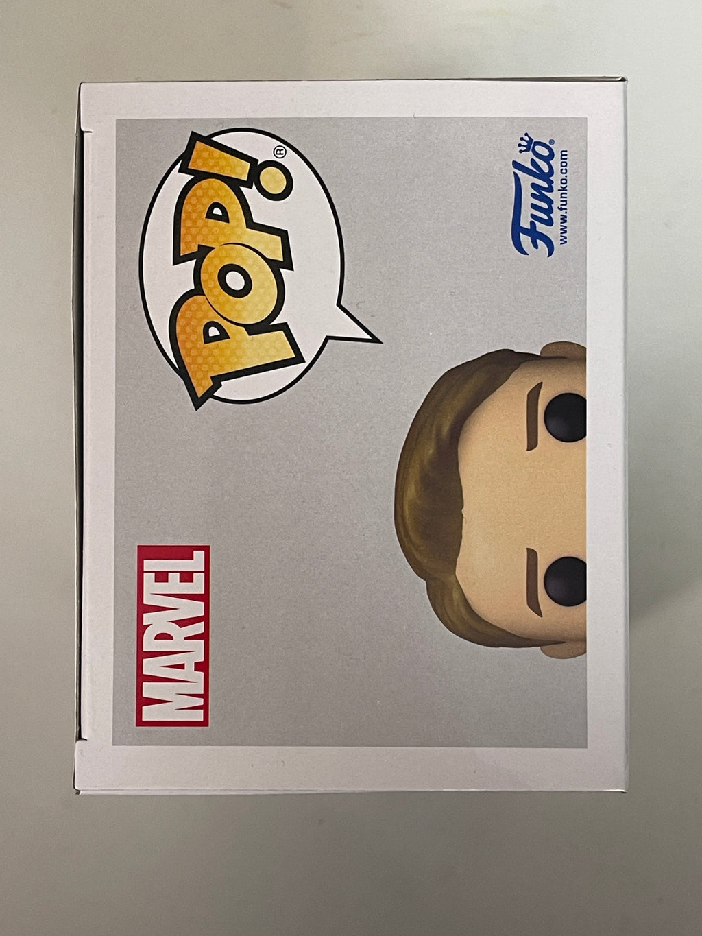 Funko Pop! Marvel Captain America With Prototype Shield #999 The First Avenger EE Exclusive 2022