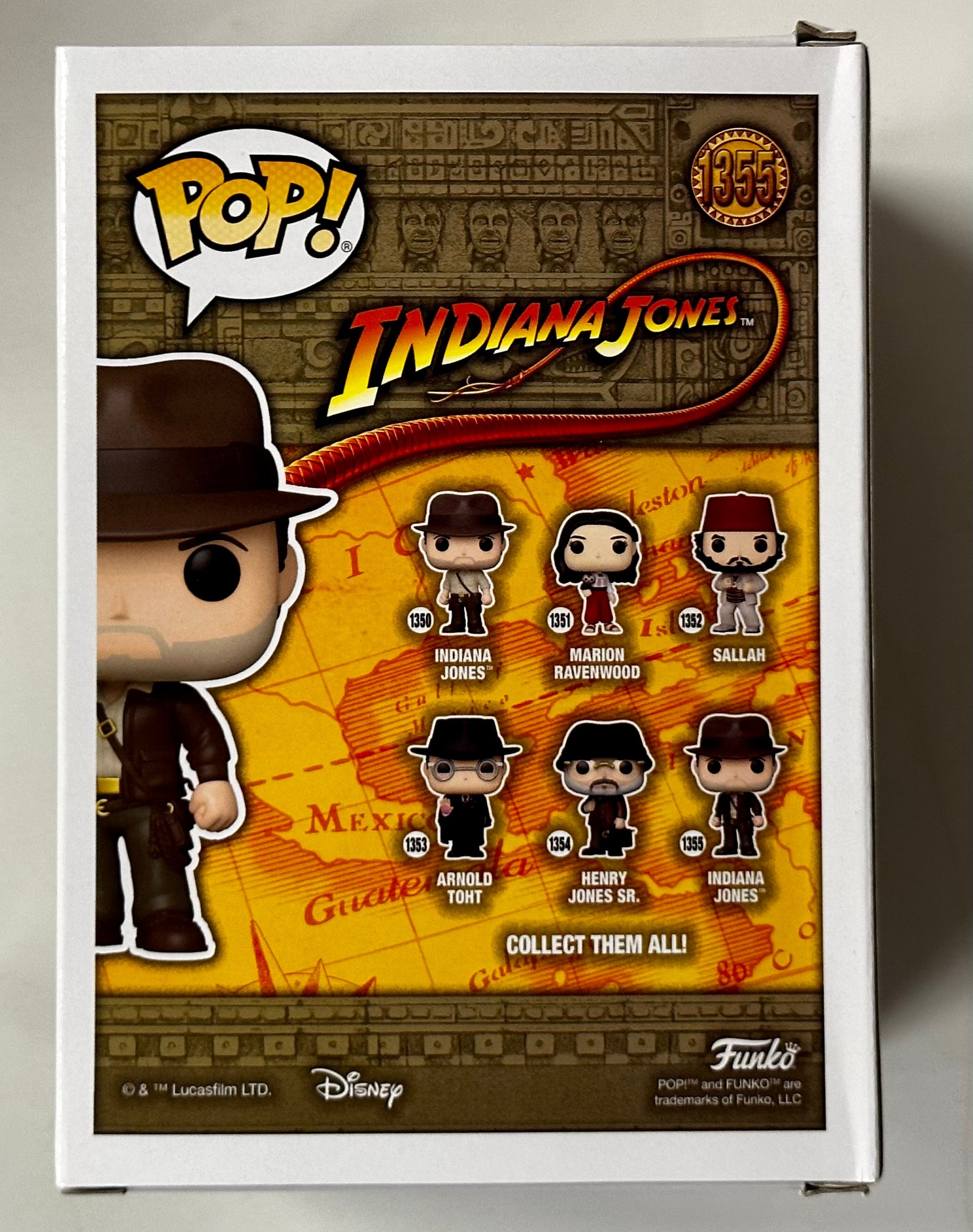 Funko Pop! Movies Classic Indiana Jones With Jacket #1355 Archaeologist 2023