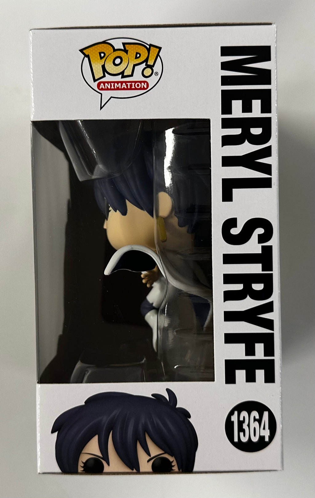 Funko Pop! Animation Meryl Stryfe #1364 Trigun 2023 Bernardelli Insurance