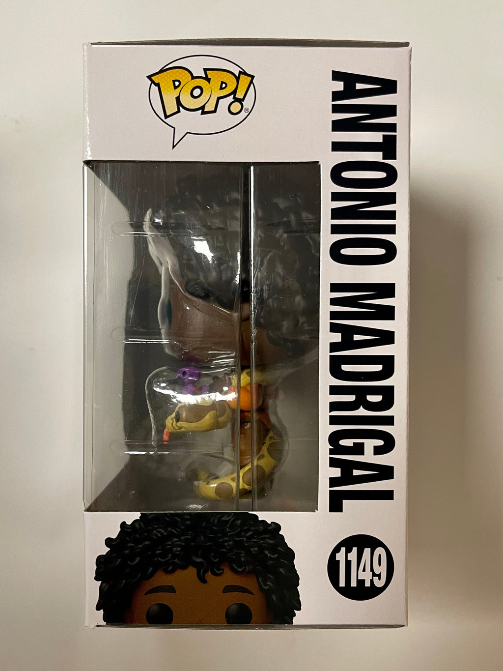 Funko Pop! Disney Antonio Madrigal #1149 Pixar Encanto 2021 Talks To Animals