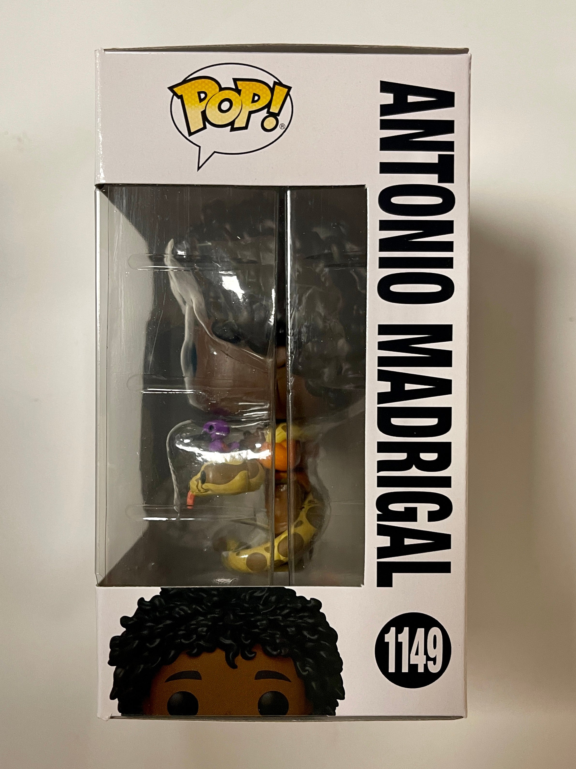 Funko Pop! Disney Antonio Madrigal #1149 Pixar Encanto 2021 Talks To Animals