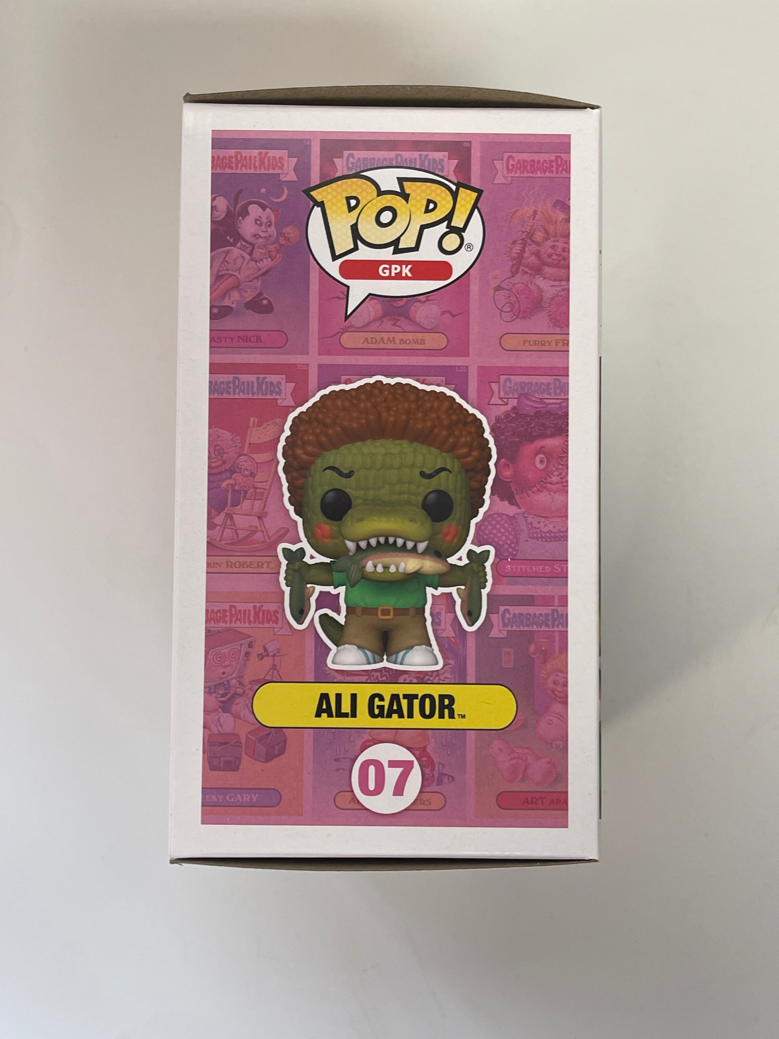 Funko Pop! GPK Ali Gator Holding Fish #07 Garbage Pail Kids 2020