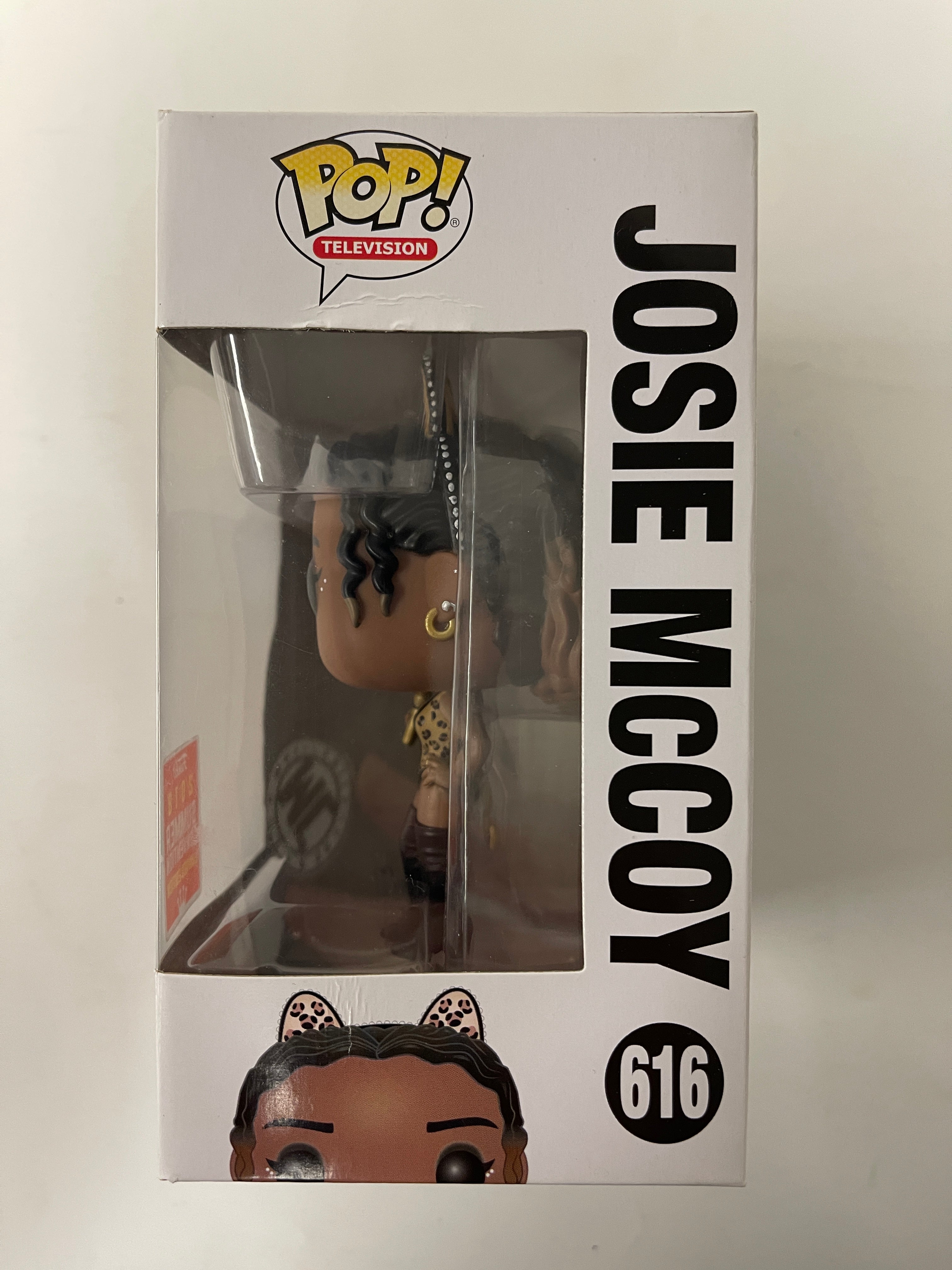 Funko Pop! Riverdale Josie McCoy SDCC 2018 Summer Convention Exclusive #616